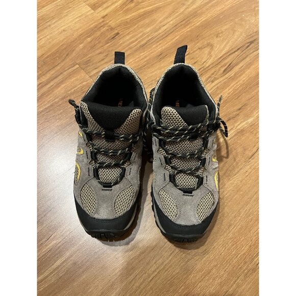 Merrell Mens Hiking Shoes J31221 Size 8A Grey & Black Mesh Rubber Soles Durable - Picture 2 of 5